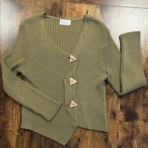 Boho Putorti Cardigan Sweater